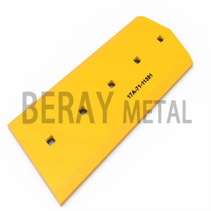 17A-71-11351, skirtas Komatsu D155 buldozerio pjovimo briaunoms ir galiniams antgaliams